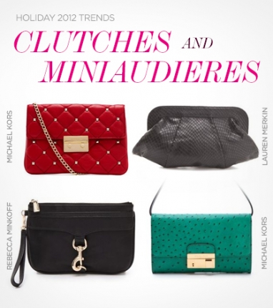 Holiday 2012 Trends: Clutches and Miniaudieres