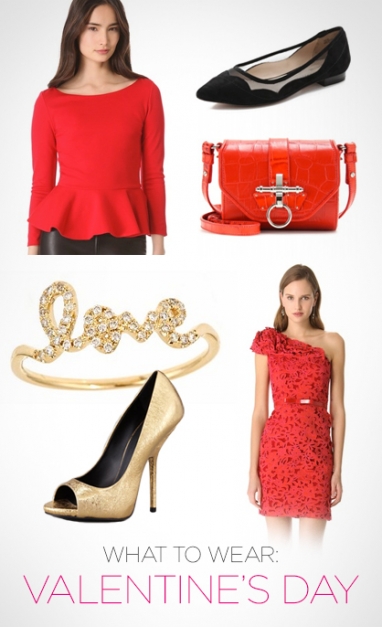 What to Wear: Valentine’s Day