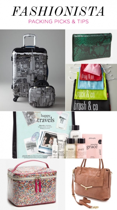 LUX Travel: fashionista packing picks & tips