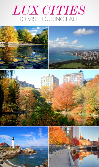 LUX Travel: best cities to visit during the fall