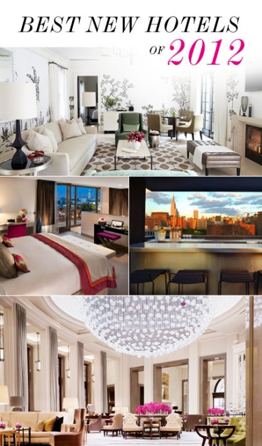 LUX Travel: best new hotels of 2012
