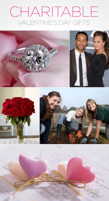 Charitable Valentine’s Day Gifts