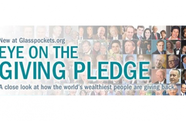 ‘Eye on the Giving Pledge’ offers clearer view of philanthropic developments