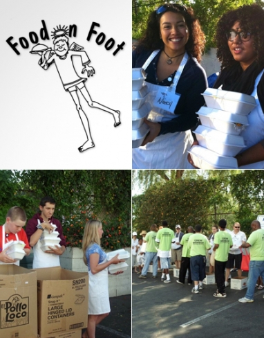 Food on Foot Tracks Down the Hungry for Thanksgiving