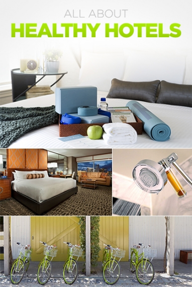 LUX Travel: All About Healthy Hotels