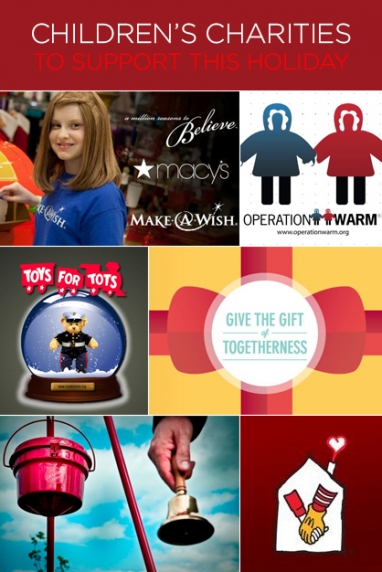 5 Children’s Charities to Support This Holiday Season