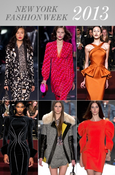 NYFW Fall 2013: Rebecca Minkoff, DVF & Zac Posen