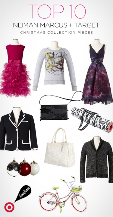 Top 10 Neiman Marcus + Target Collaboration Holiday Products