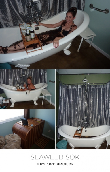 LUX Beauty: Seaweed SOK and Float Lounge offer modern detoxes