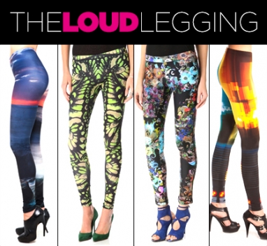 Spring 2013 Trends: The Loud Legging
