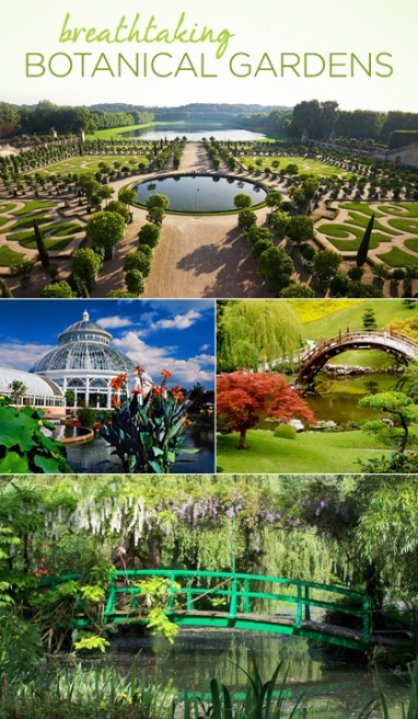 LUX Travel: Breathtaking Botanical Gardens