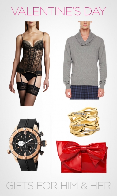 Valentine’s Day: Gifts for Him and Her