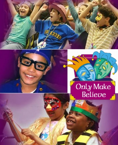 Only Make Believe helps to make kids believers in hope