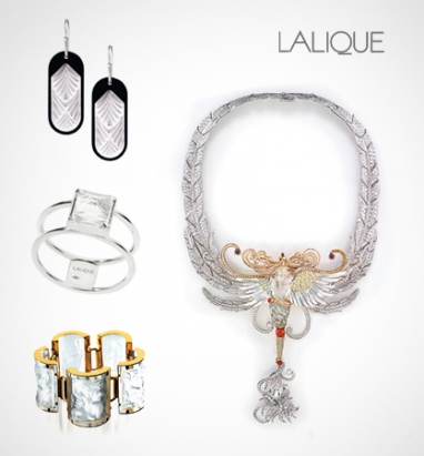 Lalique releases new jewelry line