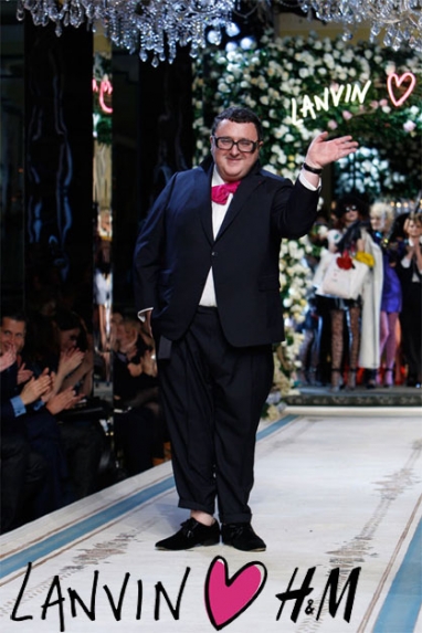 Lanvin had no idea H&M collab would be a hit