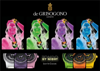De Grisogono launches Tondo by Night watch collection