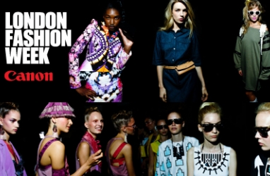 The Digital Revolution Debuts on the Runway in London