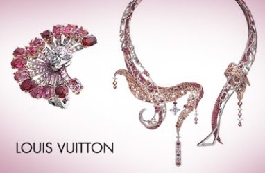 Louis Vuitton:  Spirit of Travel Jewelry Collection