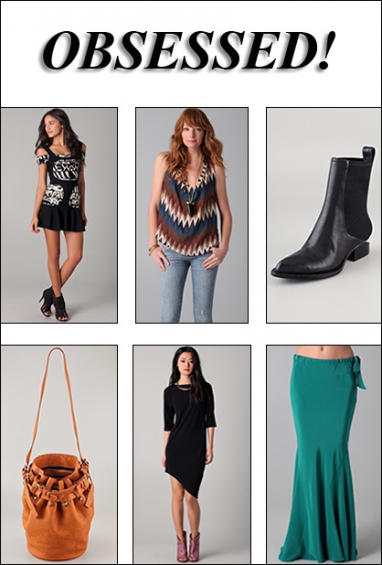 Current Obsessions: fashionable favorites