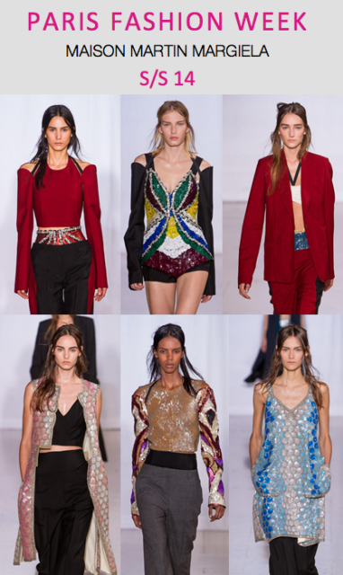 PFW: Maison Martin Margiela S/S 14