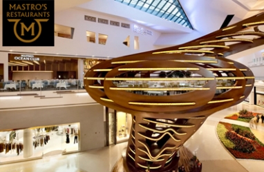 Mastro’s Ocean Club Opens in Vegas with Modern Tree House Setting