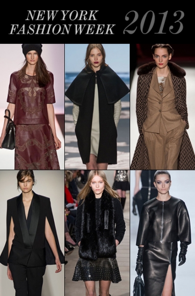 NYFW Fall and Winter 2013 Trends Recap