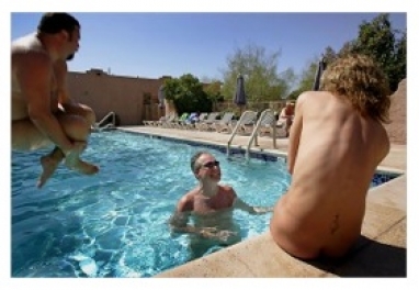 Need to Relax?&nbsp; Get Naked!