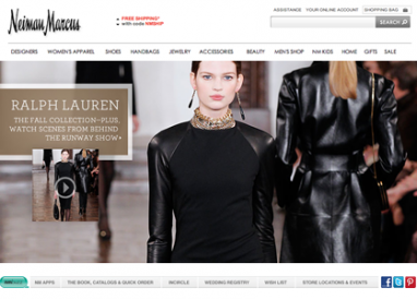 Neiman Marcus focuses on international sales