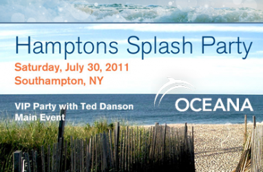 Oceana makes a splash with annual Hamptons benefit and auction
