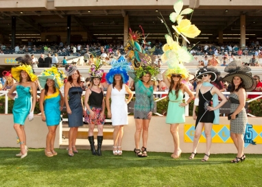 Del Mar Races: Opening Day Scene and Hat Contest Recap