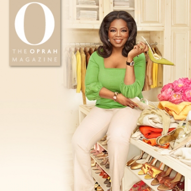 Oprah to Auction Items from Her Own Closet