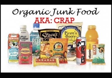 Organic Junk Food Nation