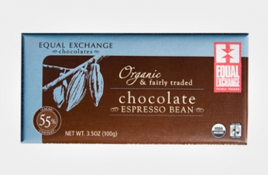 Eat Organic Chocolate with a Conscious from EqualExchange.com