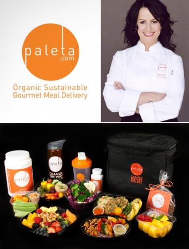 Paleta: Organic food straight to your door