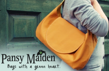 ECO Fashion: Explore Pansy Maiden Handbags
