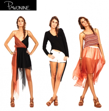 Pavonine: Modern yet edgy designs