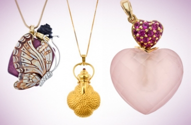 Perfume Turned into Fashionable Accessories