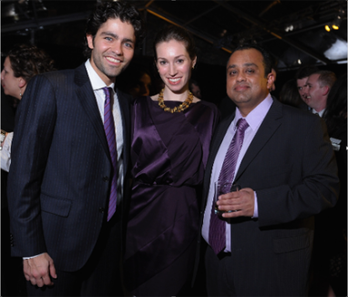 Glenfiddich celebrates 125th anniversary with host Adrian Grenier