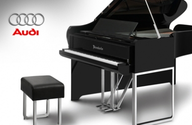 Audi Celebrates Centennial by Designing Bosendorfer Piano