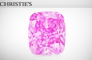 Extraordinary LUX Jewels: ‘The Vivid Pink’ Diamond up for Auction