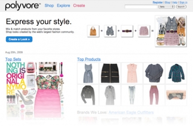 Fashion Tech Site, Polyvore, Gets Big Financial Infusion
