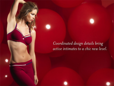 Active wear line Red Daisy offers style and supportive function