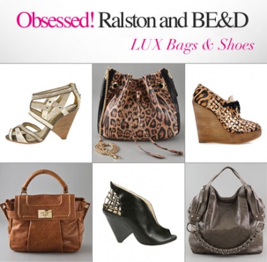 LUX Look: shoes & purses we’re obsessed with now!