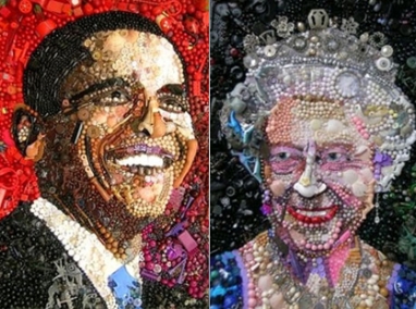 Creative Expression Turns into Recycled Art
