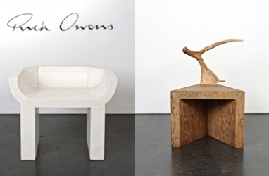 Designer Rick Owens Opens First Furniture Exhibit in London