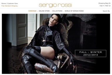 Sergio Rossi launches e-commerce site