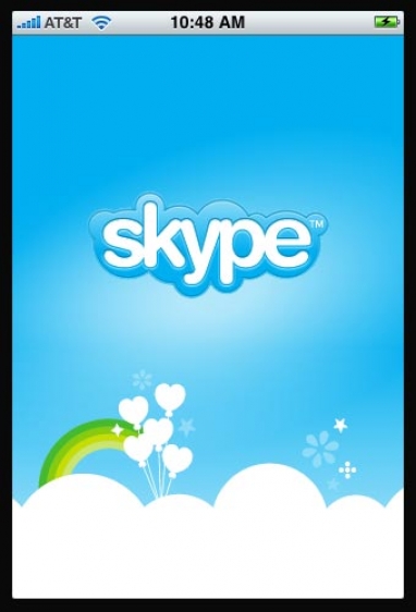 Skype and iPhone Marry!!