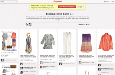 Calypso St. Barth announced Pinterest star Christine Martinez as brand ambassador