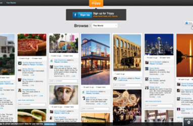 Social travel website Trippy announces A-list advisory board