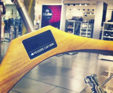 C&A’s FashionLike displays clothing hangers with real-time Facebook Likes